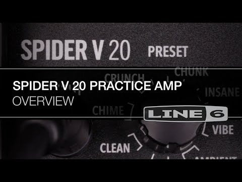 Line6 Spider V20 MkII Gitarrenverstärker
