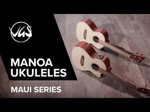 GEWA Konzert Ukulele Manoa Maui - E-A Konzert (Sapelli matt)