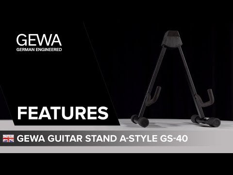 GEWA A-Style Gitarrenständer GS-40AB, Westerngitarre