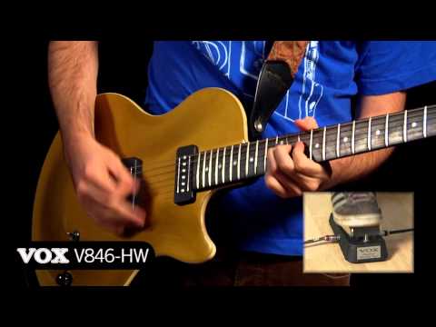 Vox V847-A Wah-Wah Pedal