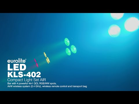 EUROLITE LED KLS-402 Kompaktes Lichtset AIR