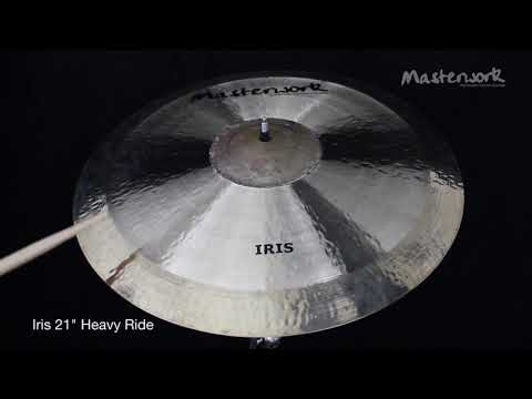 Masterwork Iris 21" Ride-Becken Heavy