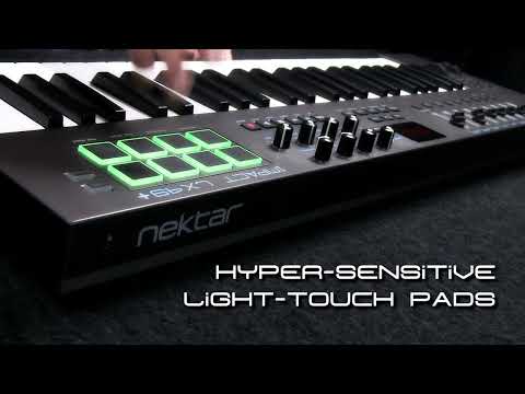 Nektar Impact LX49mk3 MIDI-Keyboards