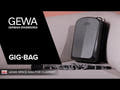 GEWA Klarinetten Gig-Bag Space Bag - Titan