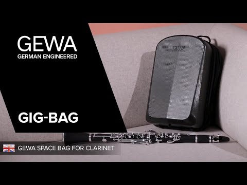 GEWA Klarinetten Gig-Bag Space Bag - Titan