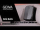 GEWA Klarinetten Gig-Bag Space Bag - Titan