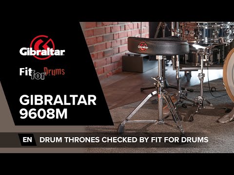 Gibraltar 9608M drumchair