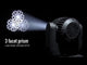 LIGHT4ME VENOM SPOT 150W LED moving head