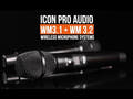iCon WM 3.2 Drahtloses Mikrofonsystem