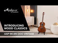 Applause Akustikgitarren Wood Classics AAP-96-AN OOO Vintage - Vintage Matt (AAP96-AN)