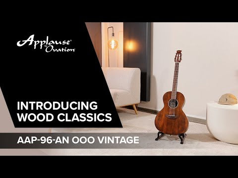 Applause Akustikgitarren Wood Classics AAP-96-AN OOO Vintage - Vintage Matt (AAP96-AN)