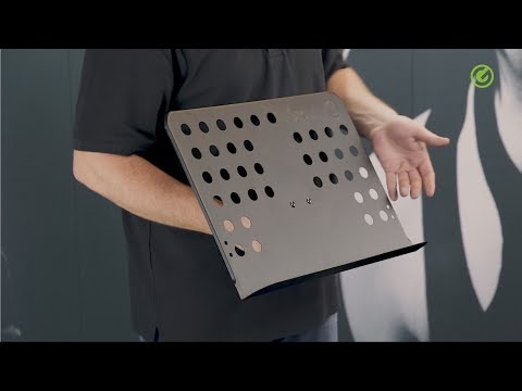 Gravity NS MS 01 - Notenpult für Mikrofonständer