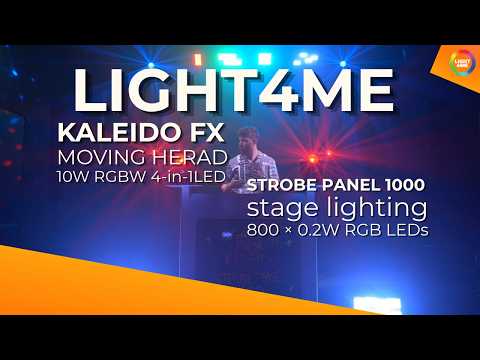 Light4Me Kaleido moving head FX