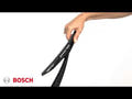 BOSCH Heckscheibenwischerblatt h230