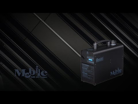 ANTARI MB-20X Mobile Nebelmaschine