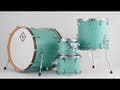 Dixon PODCSTM422-01-QB Shellset, Satin Quetzalblau