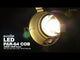 Eurolite LED PAR-64 Lampe COB 3000K Zoom (100W)