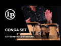 Latin Perkussion Conga set Aspire - 10" & 11" (LPA646-AW)
