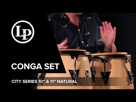 Latin Perkussion Conga set Aspire - 10" & 11" (LPA646-AW)