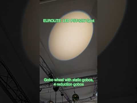 EUROLITE LED PST-12W 6000K Spot