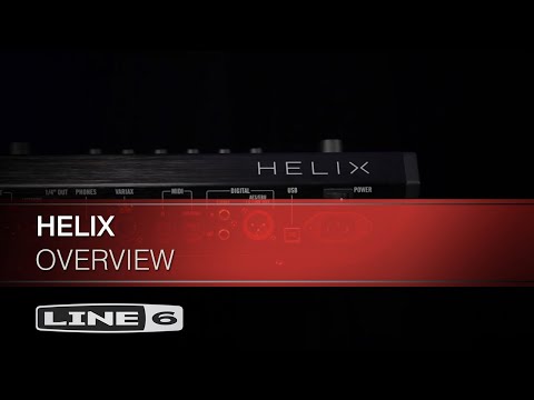 Line6 Helix Gitarrenprozessor