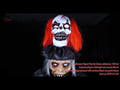 Halloween-Popup-Clown, animiert, 170 cm