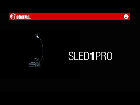 Adam Hall Stands SLED 1 PRO - LED-Licht für Notenständer