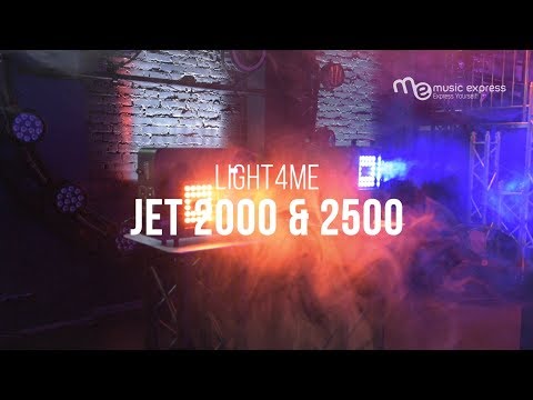 Light4 Me JET 2000 vertikale Nebelmaschine