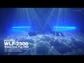 EUROLITE WLF-2500 Wasser Low Fog PRO