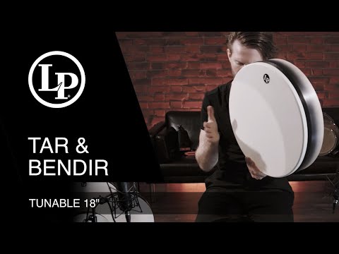 Latin Perkussion Frame Drums Tunable Bendirs - 18" x 4" (LP5030BF)