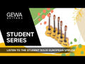 GEWA Klassische Gitarre Student Solid Top - 1/4 Natur
