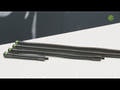 Gravity MA GOOSE L – Schwanenhals, lang, 460 mm