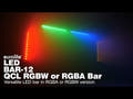 EUROLITE LED BAR-12 QCL RGBW Bar