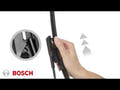 Bosch Aerotwin Flatblade Wischerblätter-Set A109S