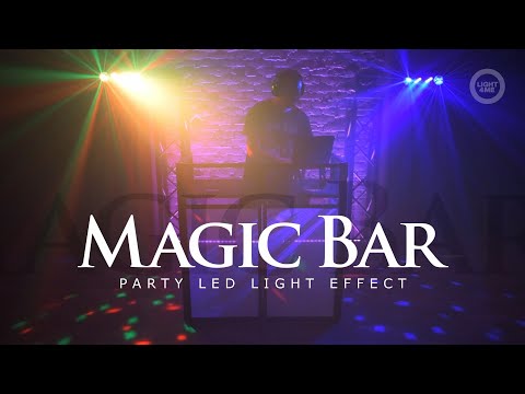 Light4Me Magic Bar Diskokugel-Effekt + Stativ