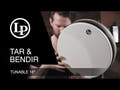Latin Perkussion Rahmentrommeln Stimmbar TAR - 16" x 4" (LP5025BF)