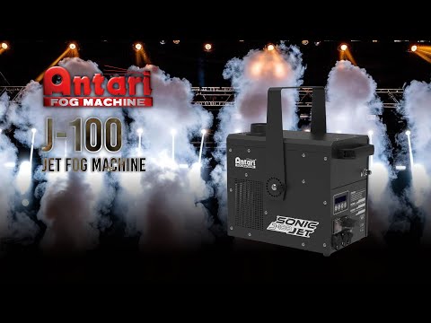 ANTARI J-100 SONIC JET Spray Fogger