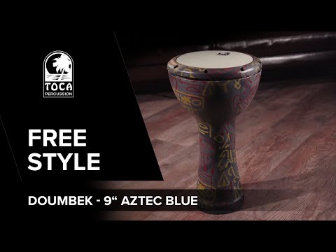 Toca Doumbek Freestyle - Aztek Blau (SFMTDK-9AB)