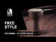 Toca Doumbek Freestyle - Aztek Blau (SFMTDK-9AB)