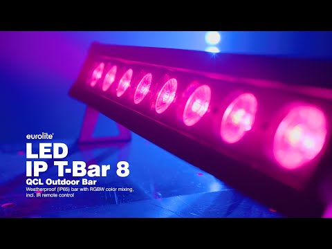 EUROLITE LED IP T-Bar 8 QCL-Leiste
