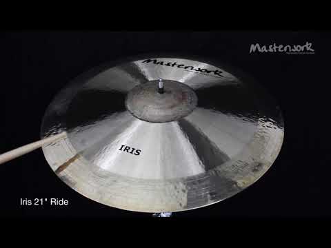 Masterwork Iris 21" Ride-Becken