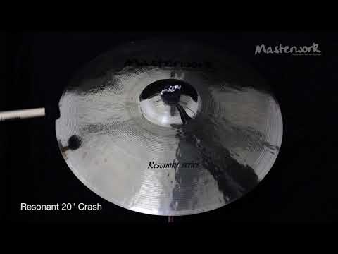 Masterwork Resonant 20" Crash