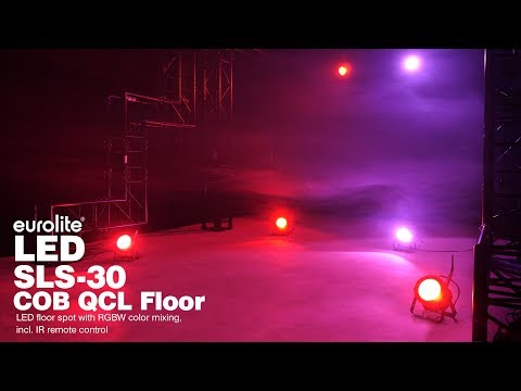 EUROLITE LED SLS-30 COB QCL Floorspot