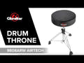 Gibraltar Drum Throne 9800 Serie - 9808ARW