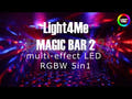 LIGHT4ME MAGIC BAR 2 Multi-Effekt