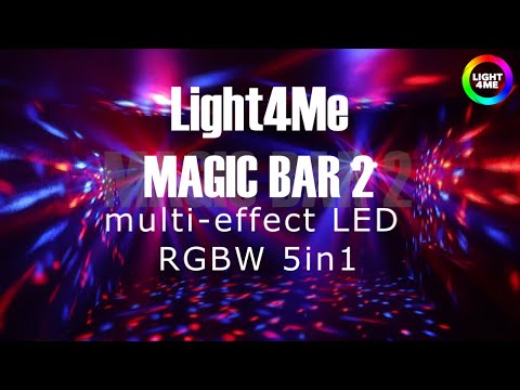 LIGHT4ME MAGIC BAR 2 Multi-Effekt
