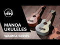 GEWA Sopran-Ukulele Manoa Surf Style - Sopran (Tropical Waves)