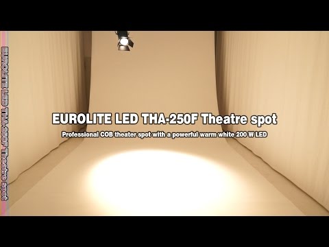 Eurolite LED THA-250F Theater Spot