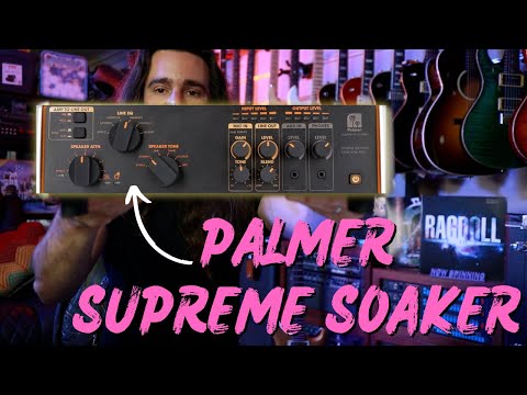 Palmer SUPREME SOAKER - Analoge dynamische Röhrenverstärker-Hub