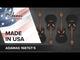 Adamas E-Akustik Gitarren 1687GT Deep Non-Cutaway - Black (1687GT-5-G)